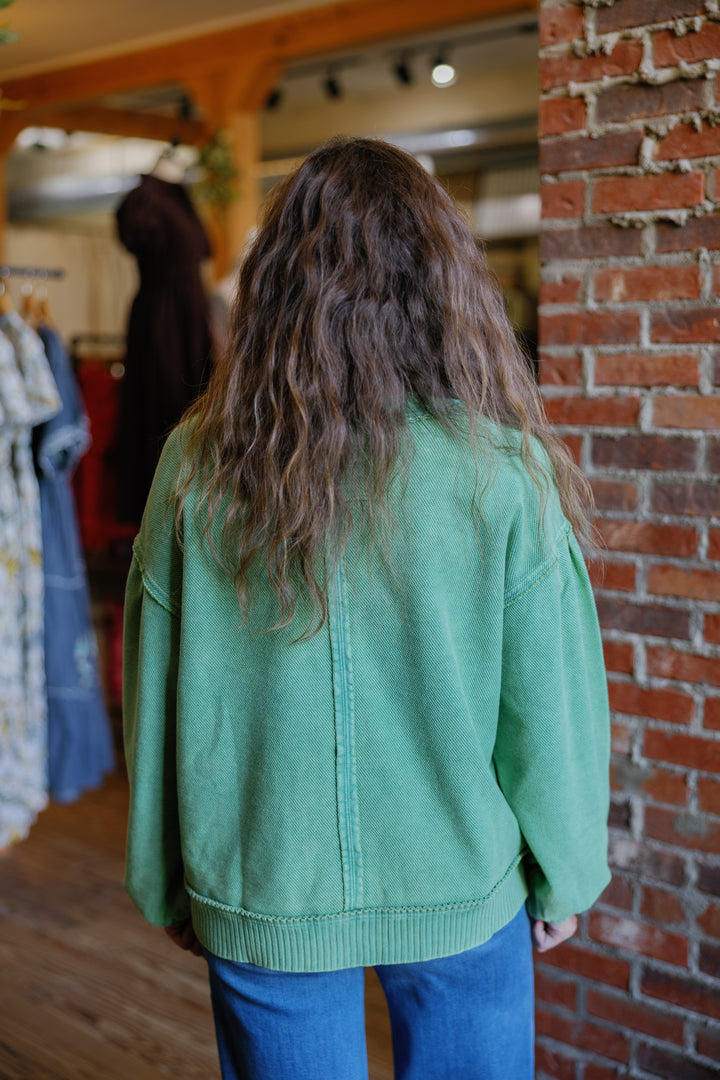 Jordan Jacket - Green