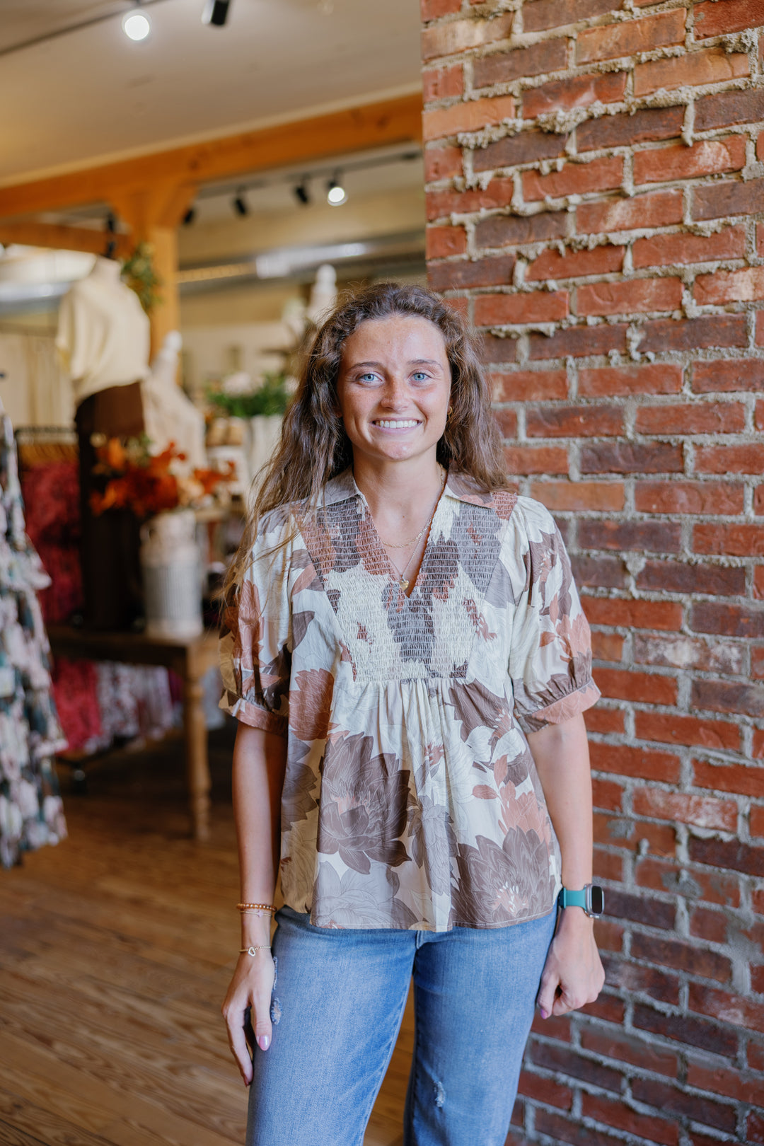 Rynlee Top - Mocha