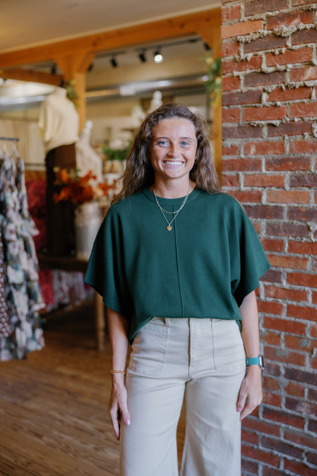 Alara Top - Pine