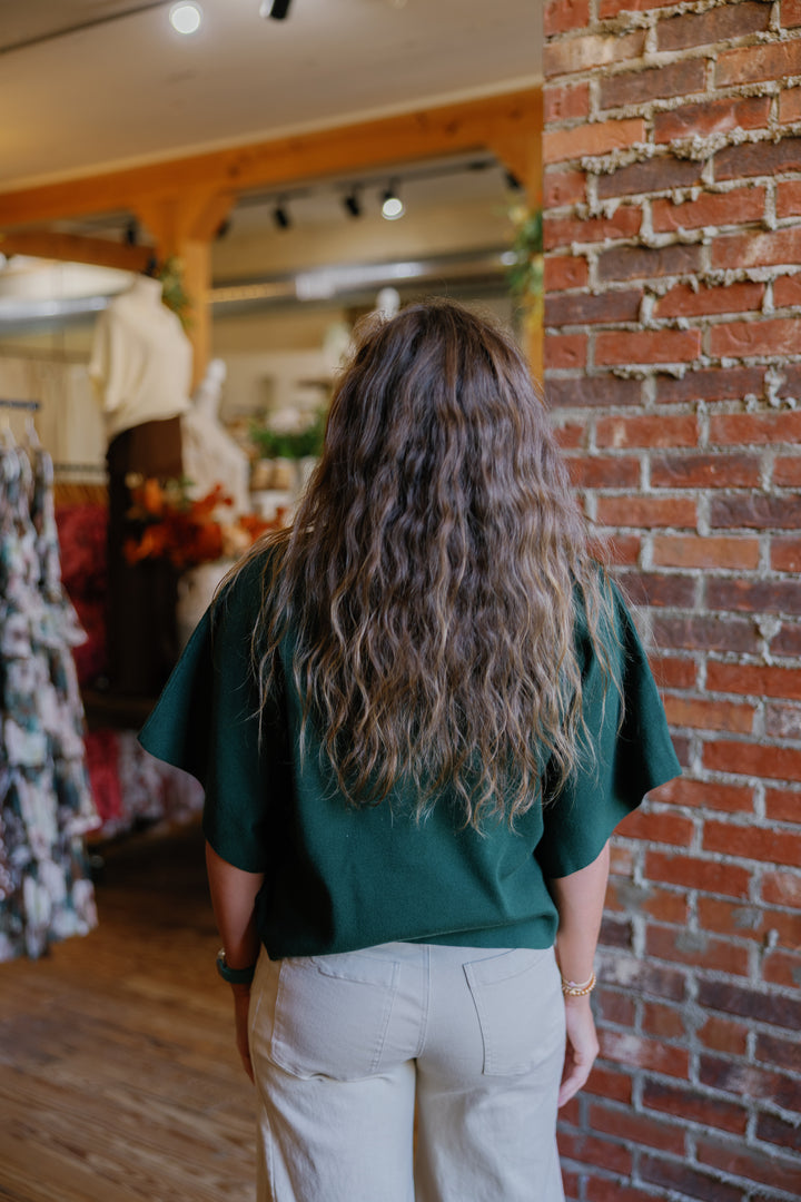 Alara Top - Pine