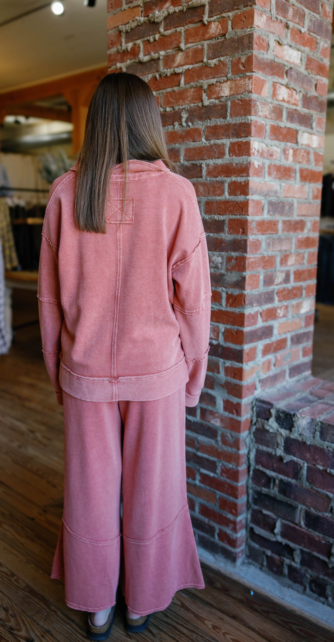 Tiffany Top - Boho Red