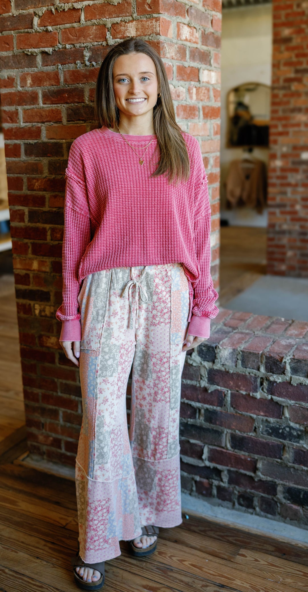 Isabel Pants - Blush