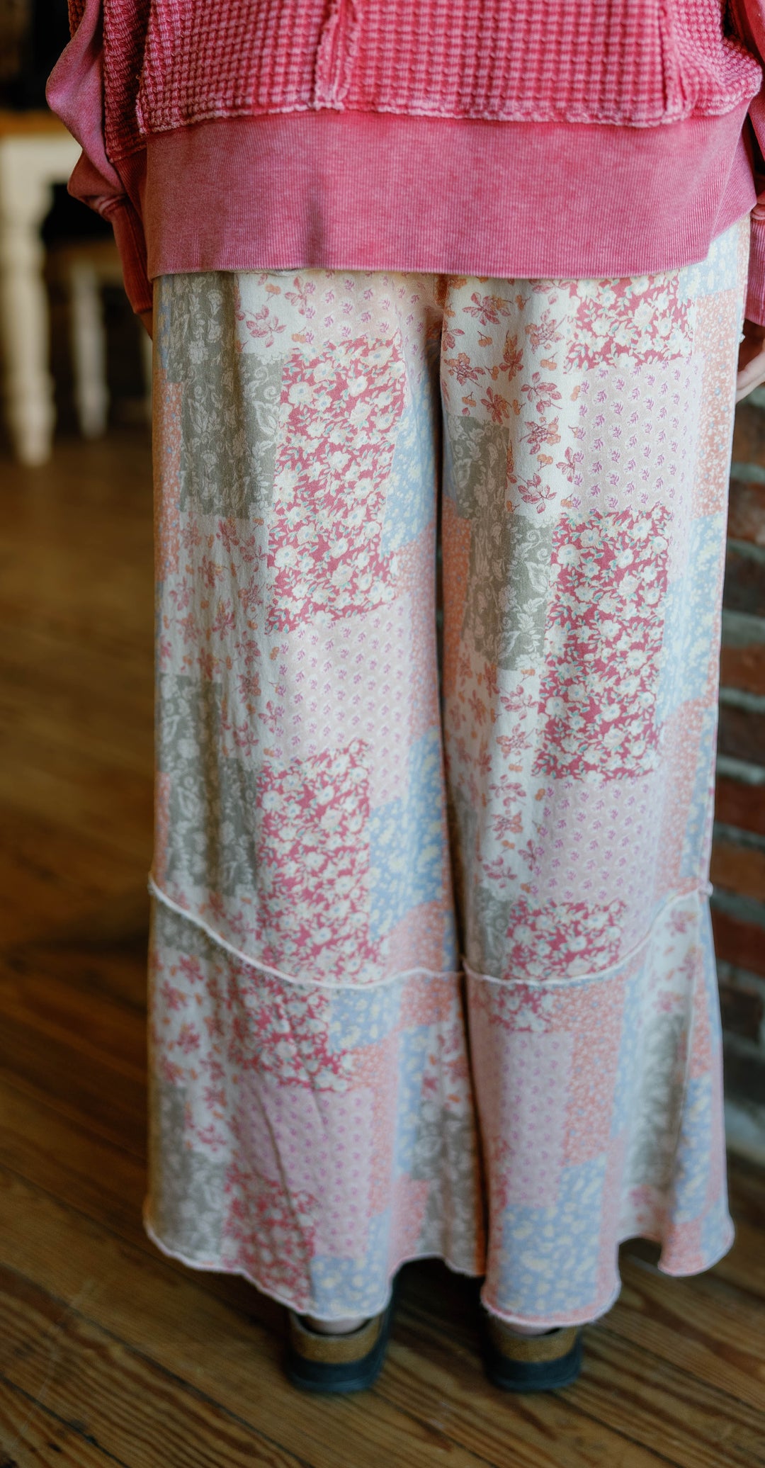 Isabel Pants - Blush