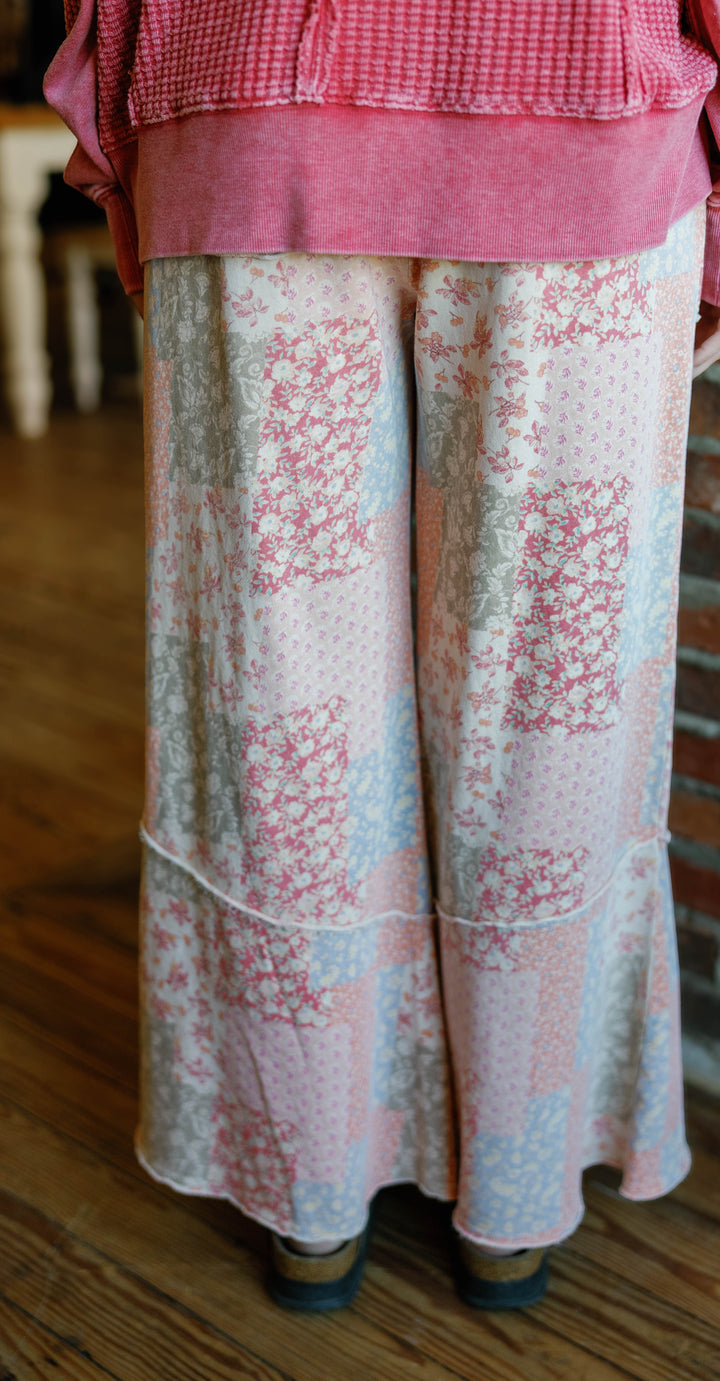 Isabel Pants - Blush