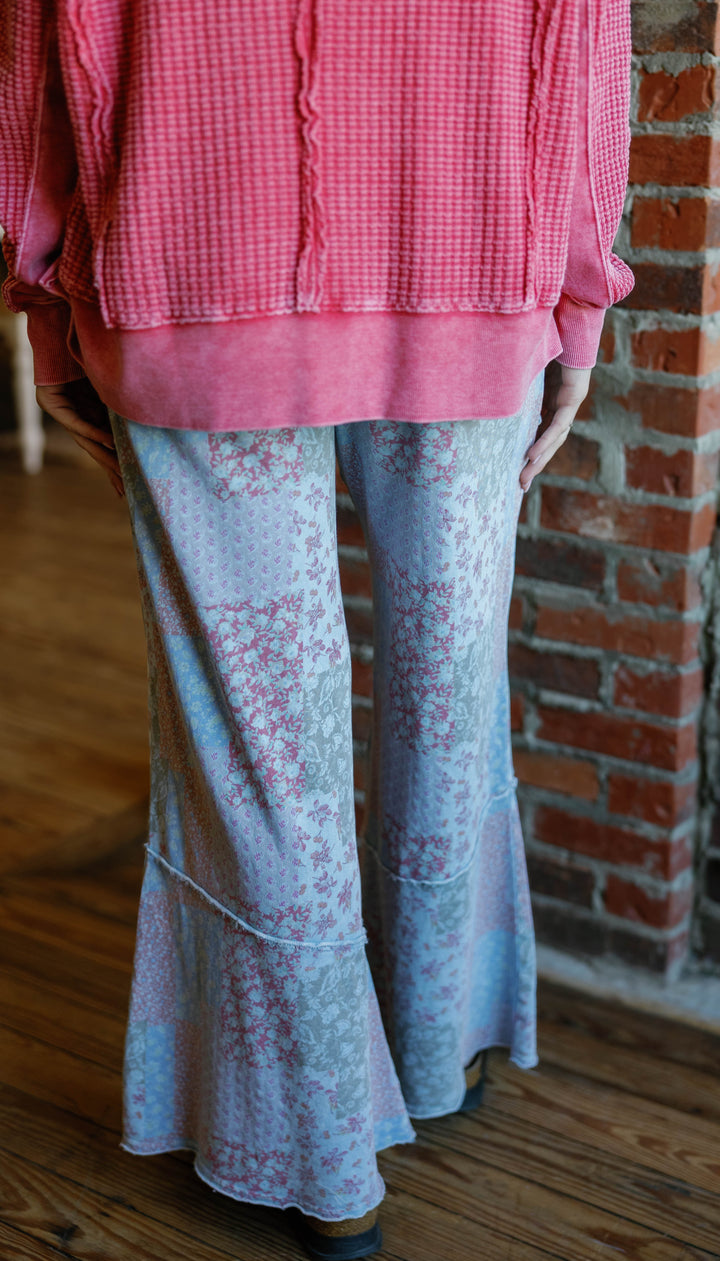 Isabel Pants - Blue