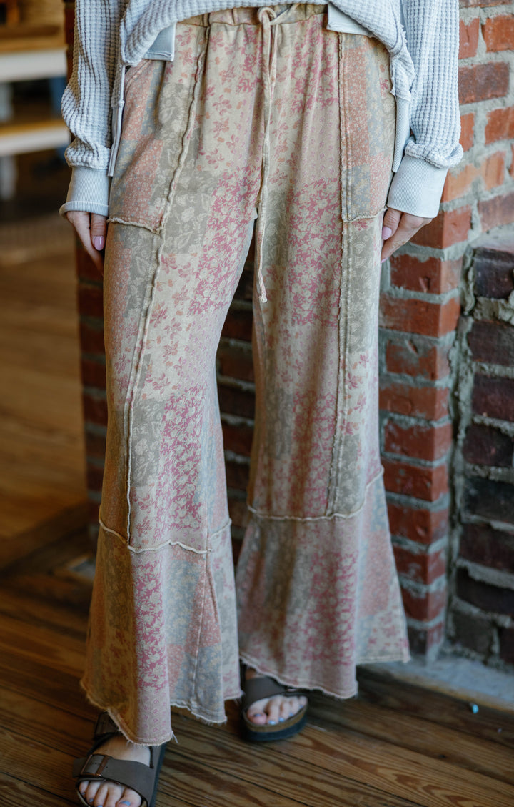 Isabel Pants - Khaki