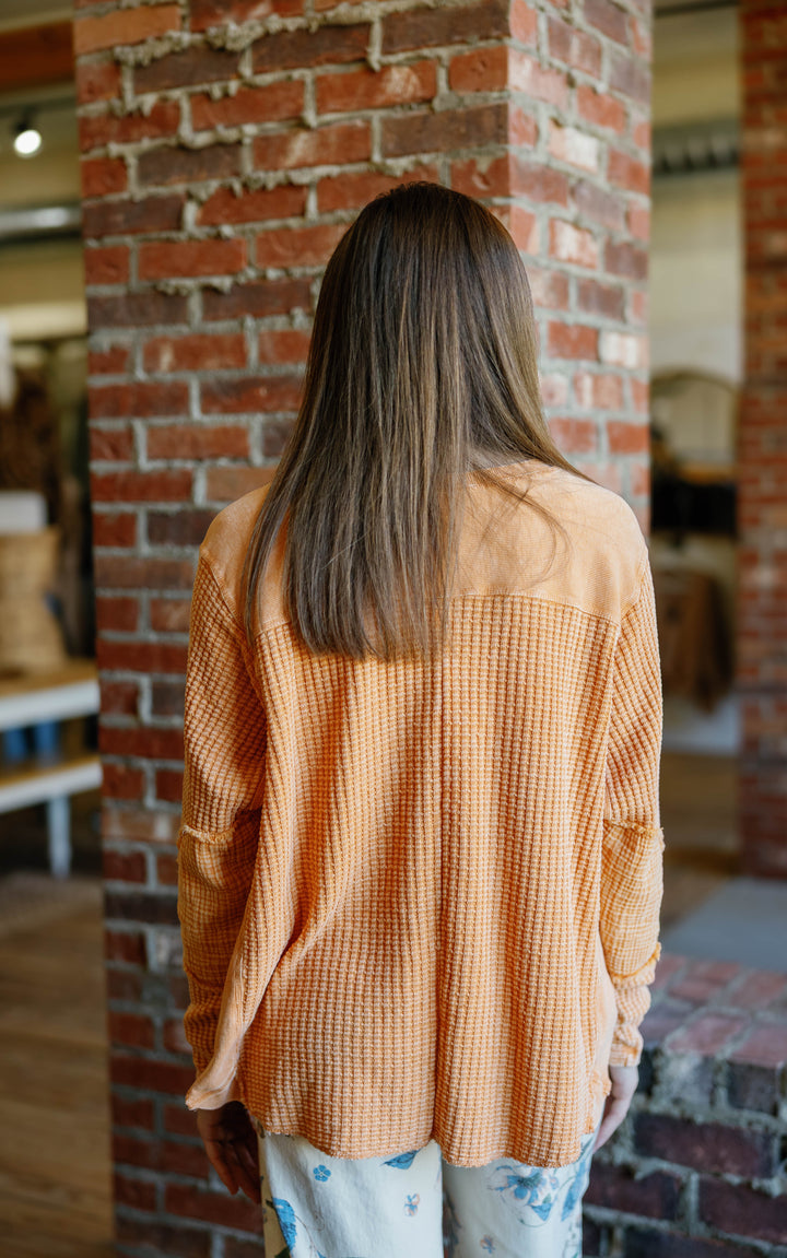 Callie Top - Tangerine