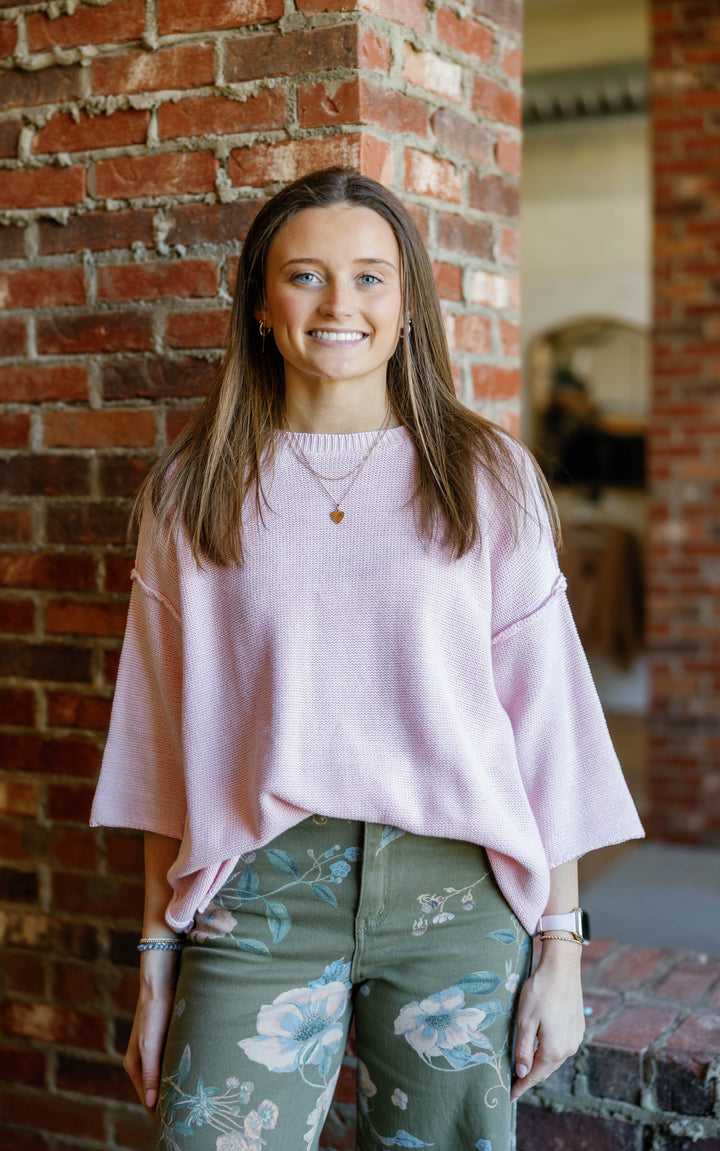 Ana Top - Bubble Gum