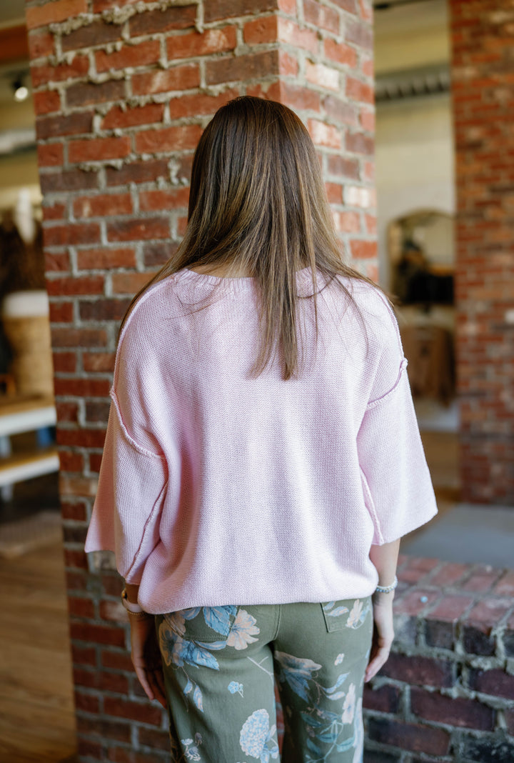 Ana Top - Bubble Gum