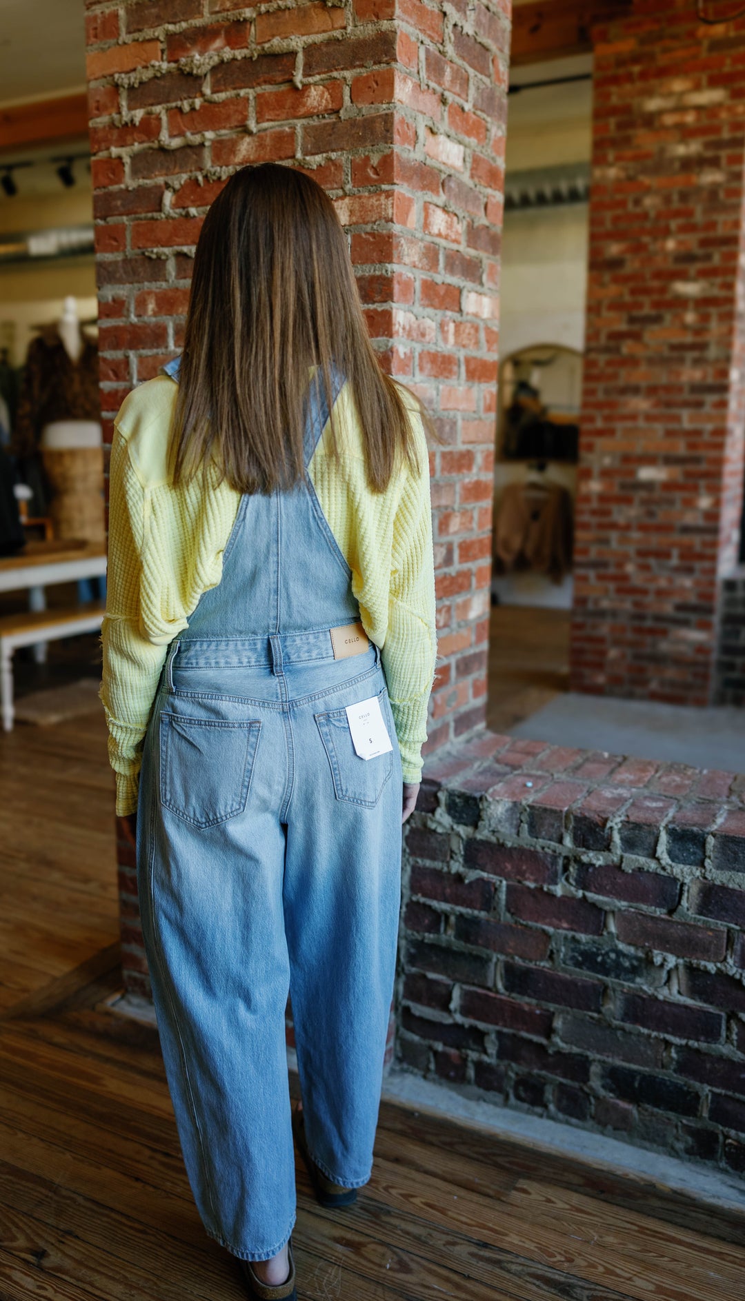 Jacie Overalls - Light Wash