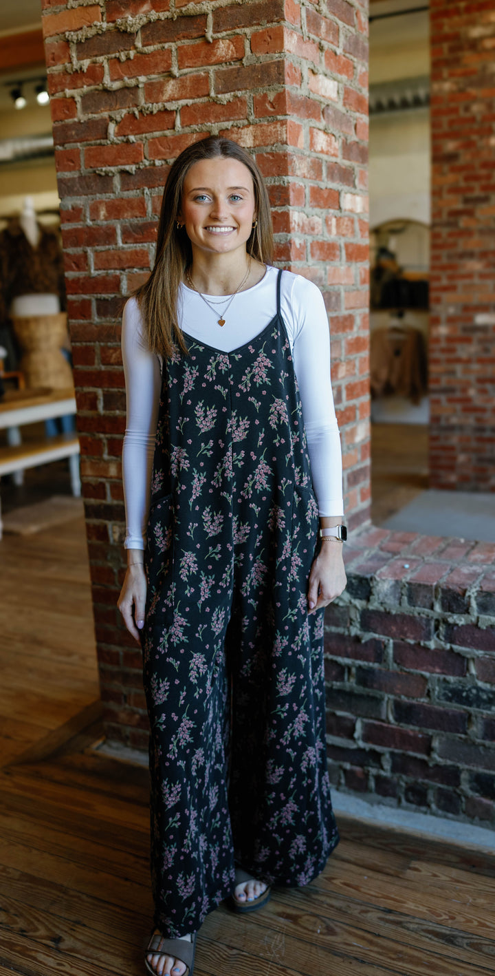 Grace Jumpsuit - Black