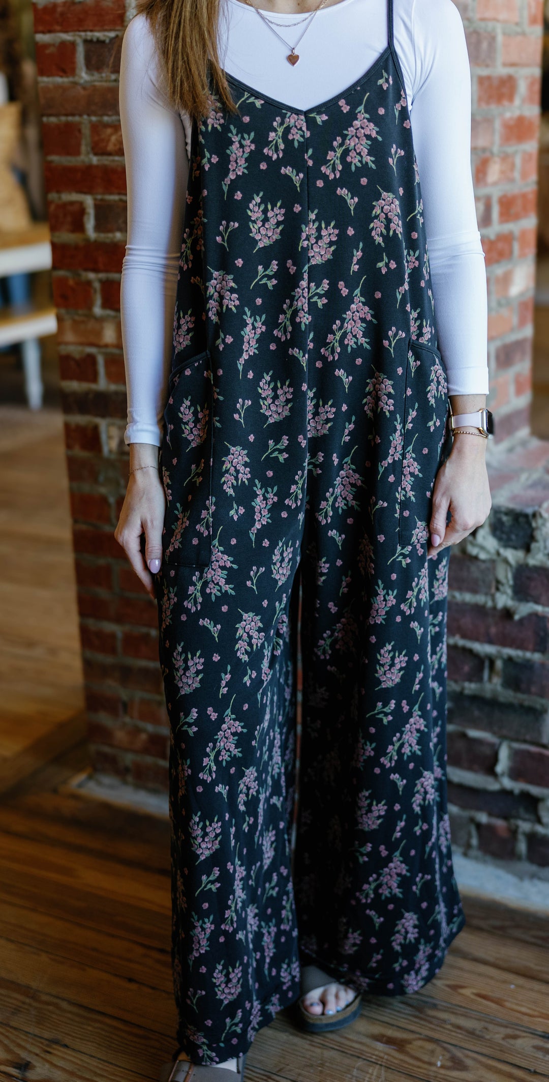 Grace Jumpsuit - Black