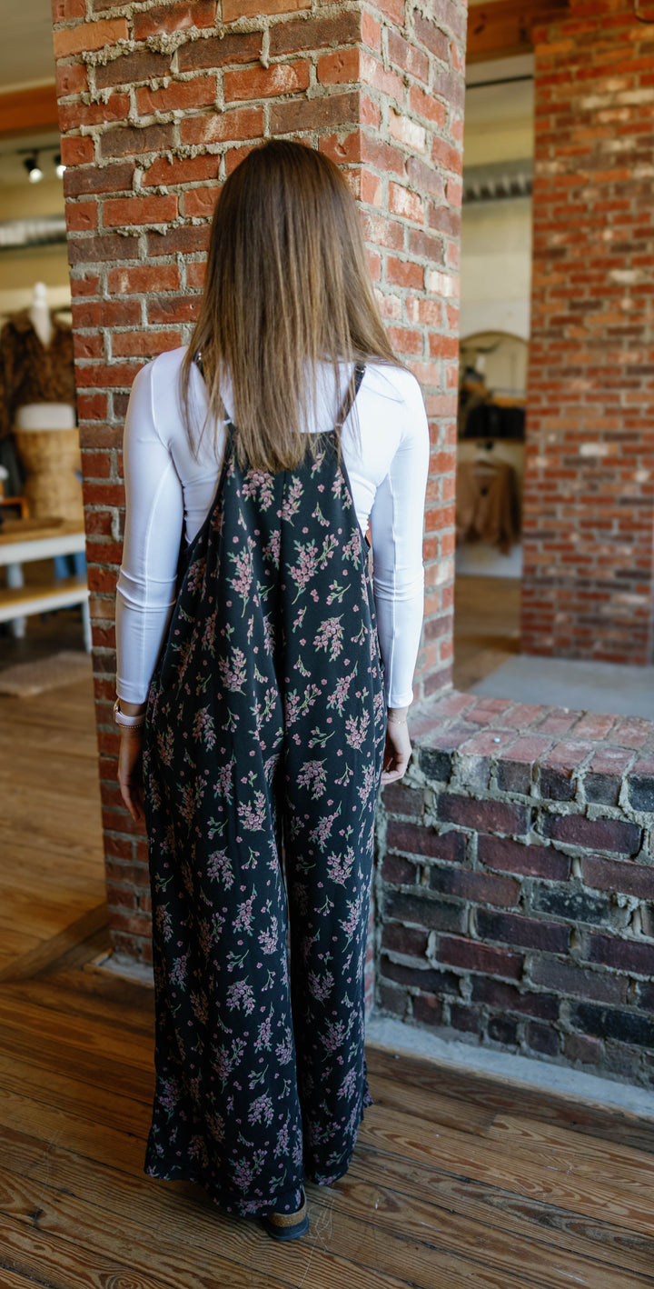 Grace Jumpsuit - Black