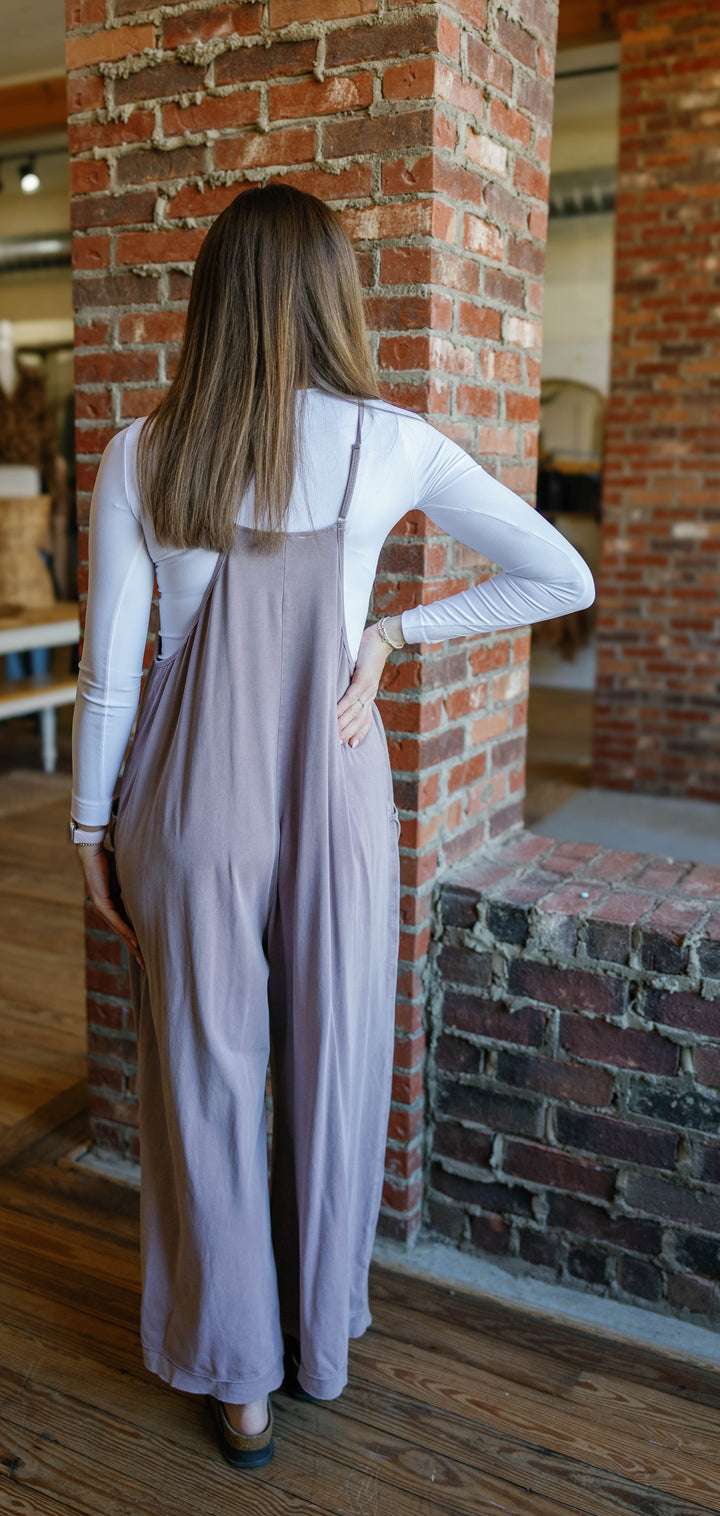 Ava Jumpsuit - Mauve