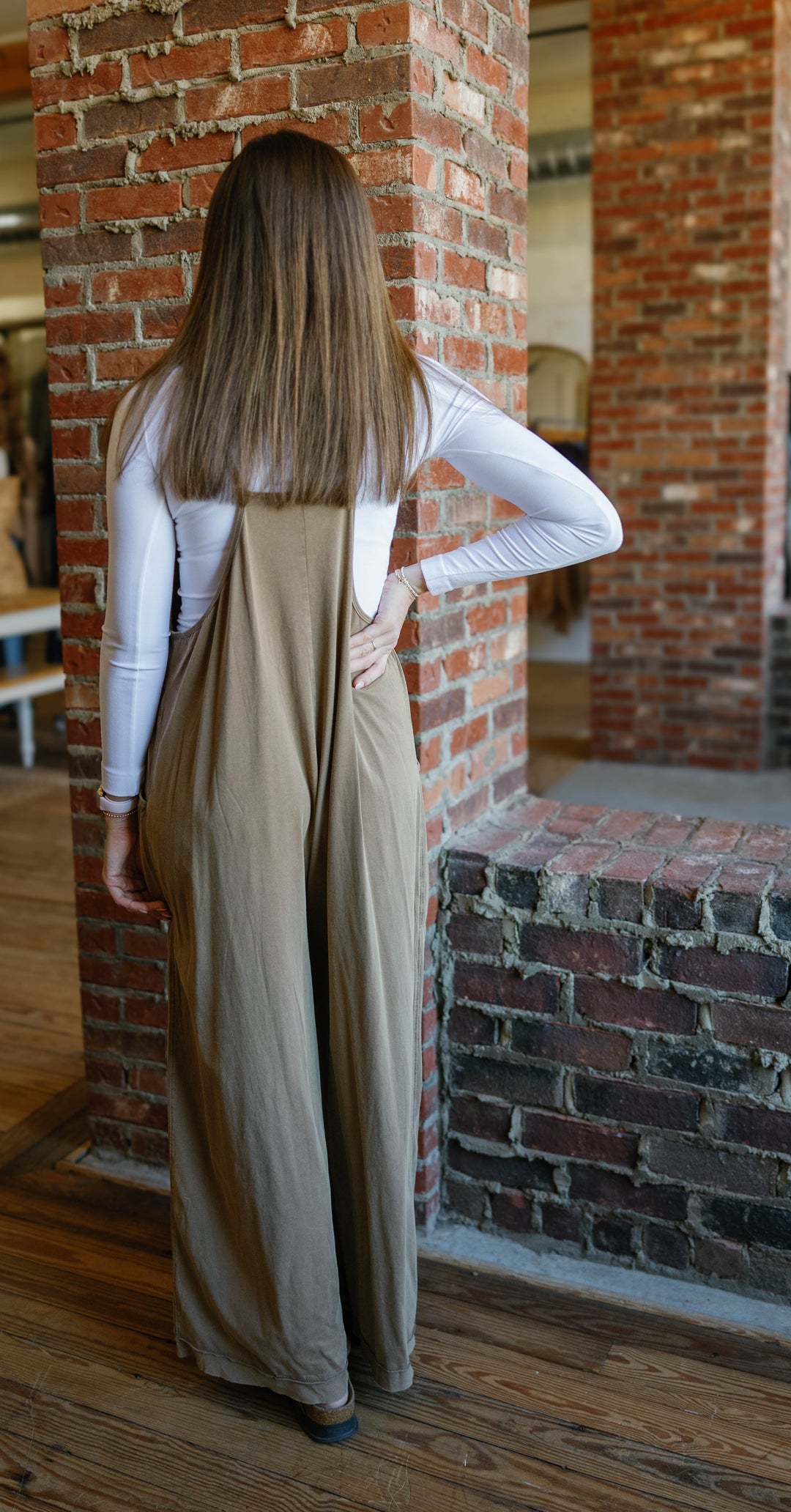 Ava Jumpsuit - Espresso