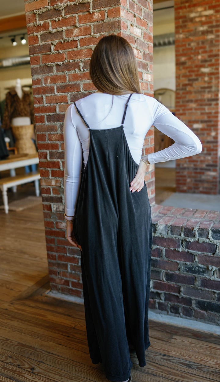 Ava Jumpsuit - Black