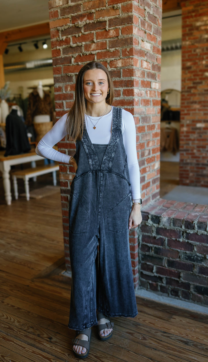 Sydney Jumpsuit - Black