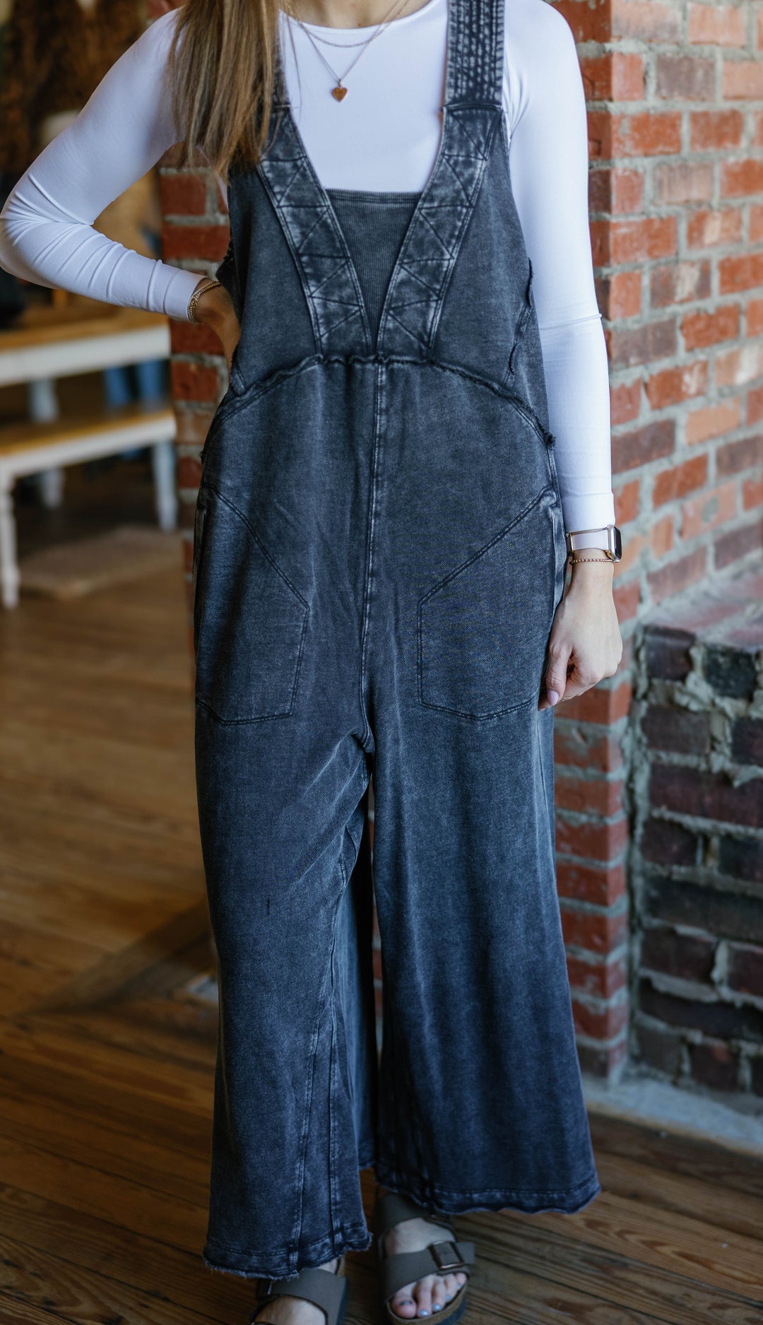 Sydney Jumpsuit - Black