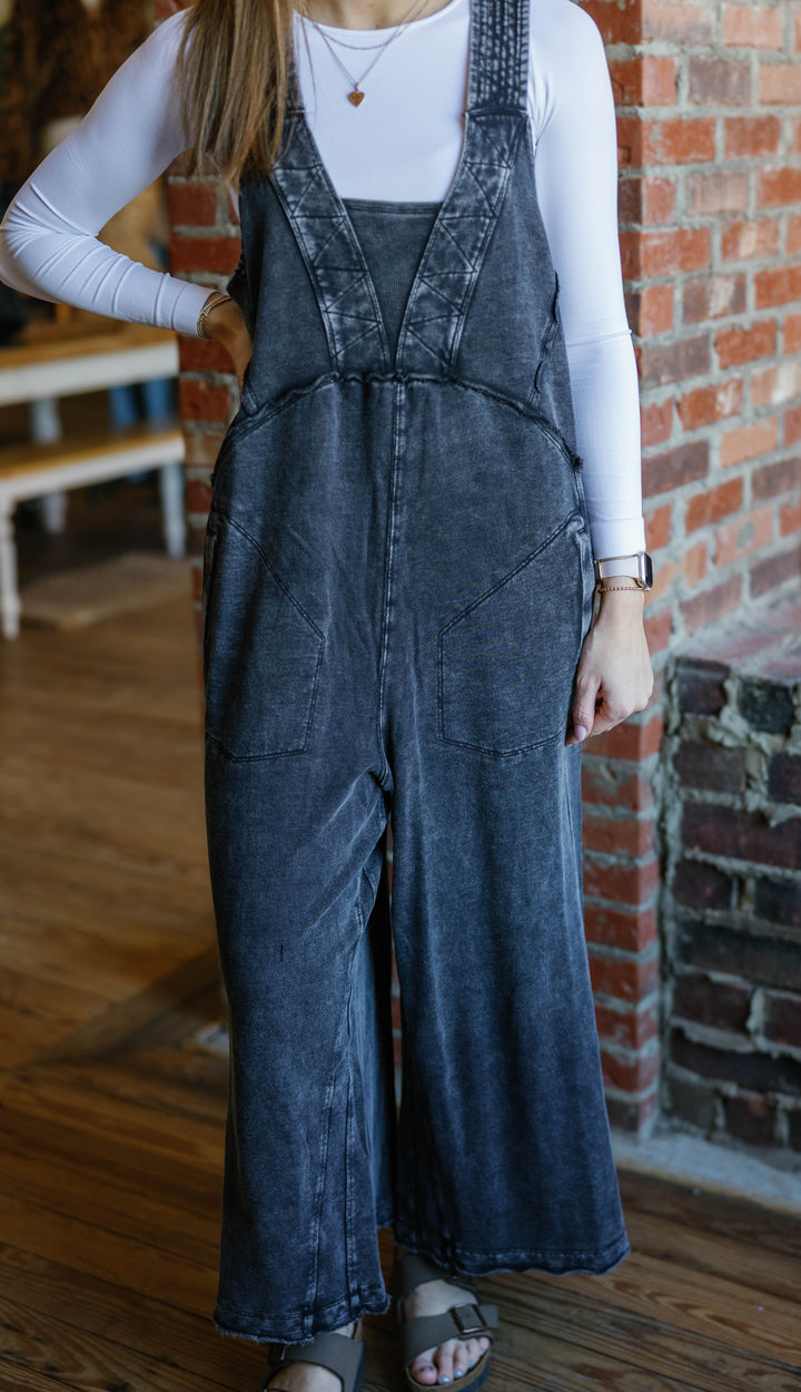 Sydney Jumpsuit - Black