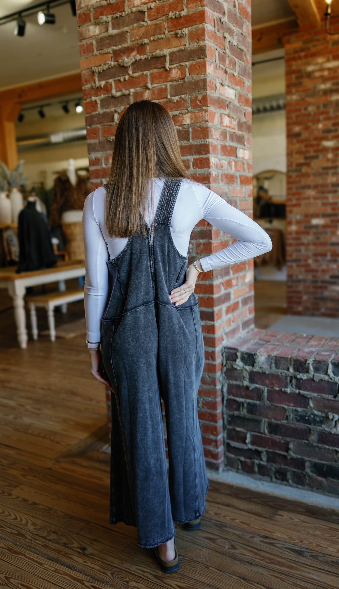 Sydney Jumpsuit - Black