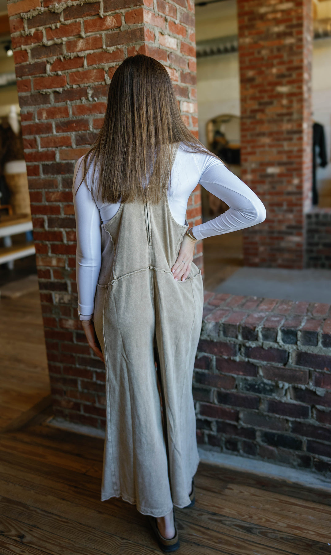 Sydney Jumpsuit - Khaki