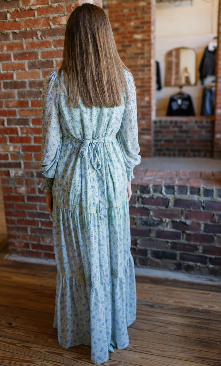 Victoria Maxi Dress - Mint