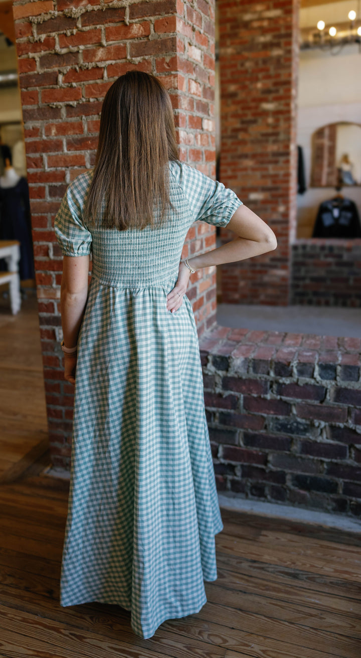 Lily Maxi Dress - Mint