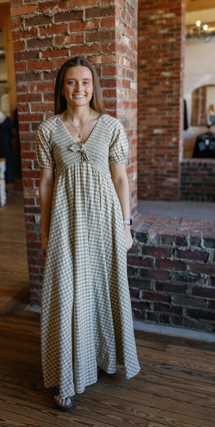 Lily Maxi Dress - Linen