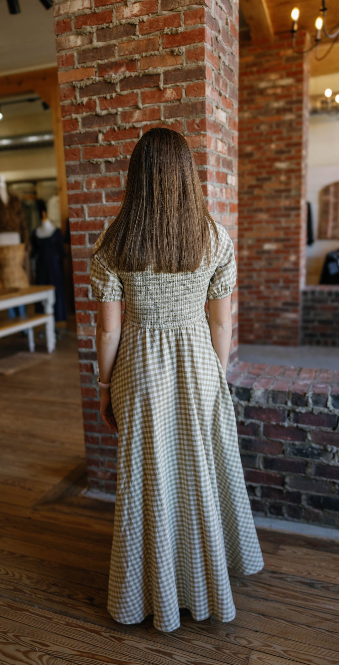 Lily Maxi Dress - Linen