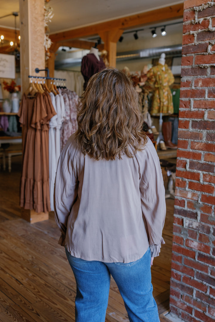 Rayleigh Top - Taupe