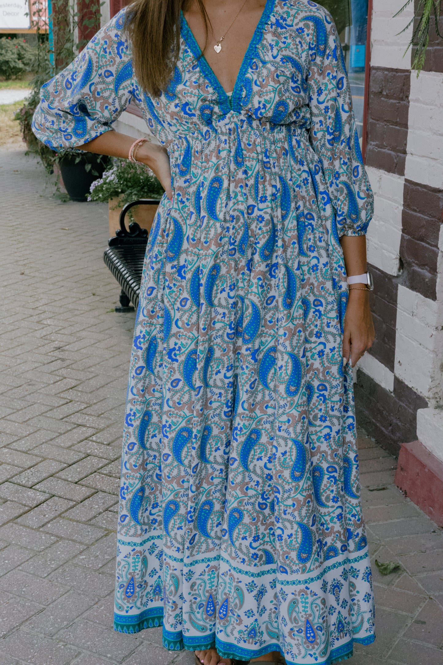 Willow Midi Dress