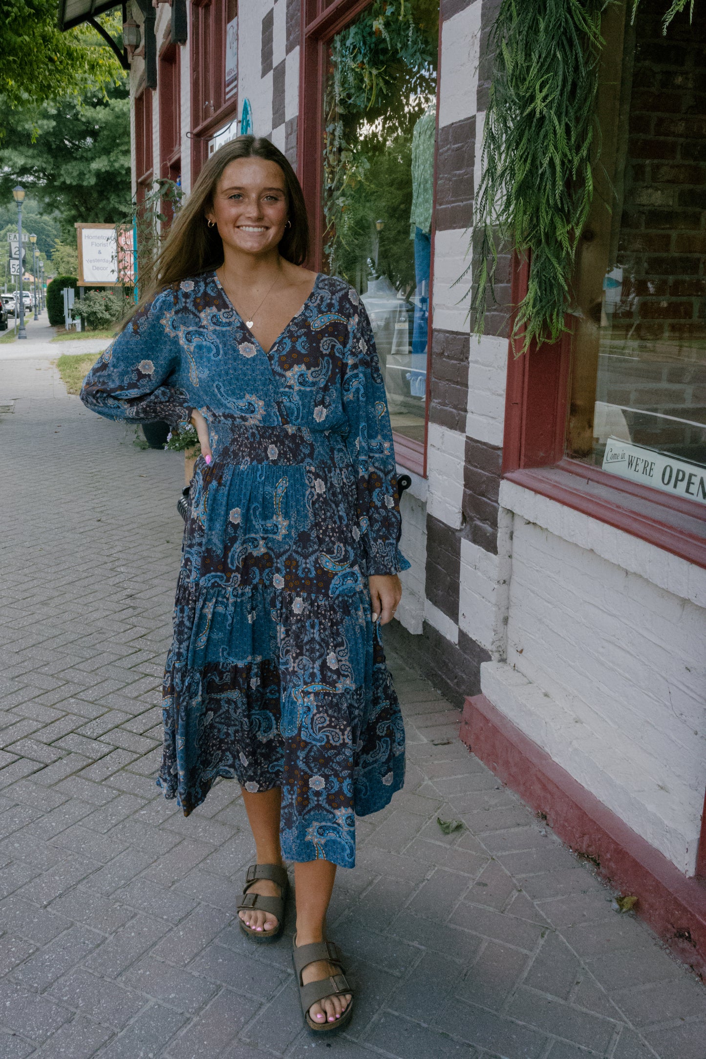 Kamryn Midi Dress