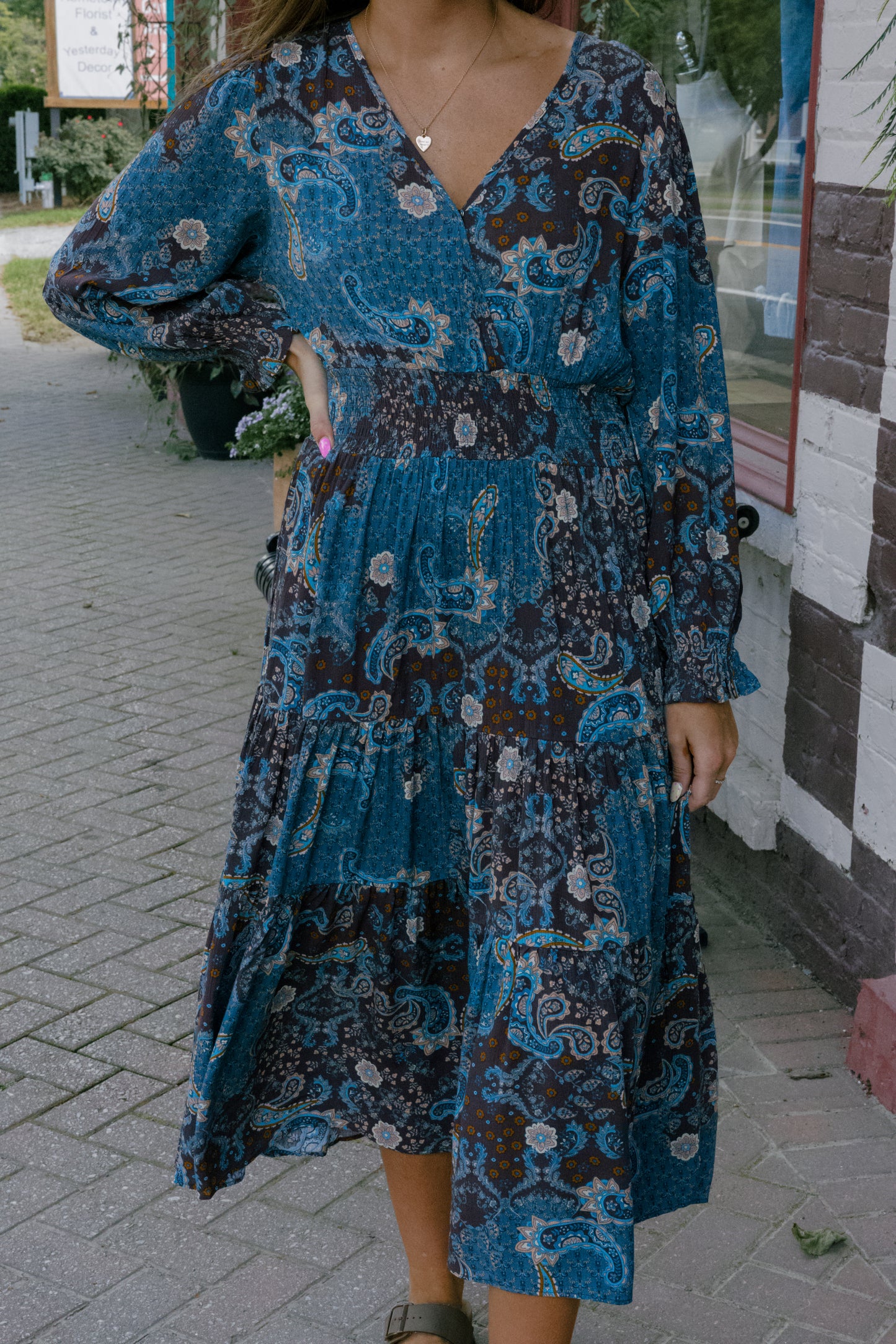 Kamryn Midi Dress