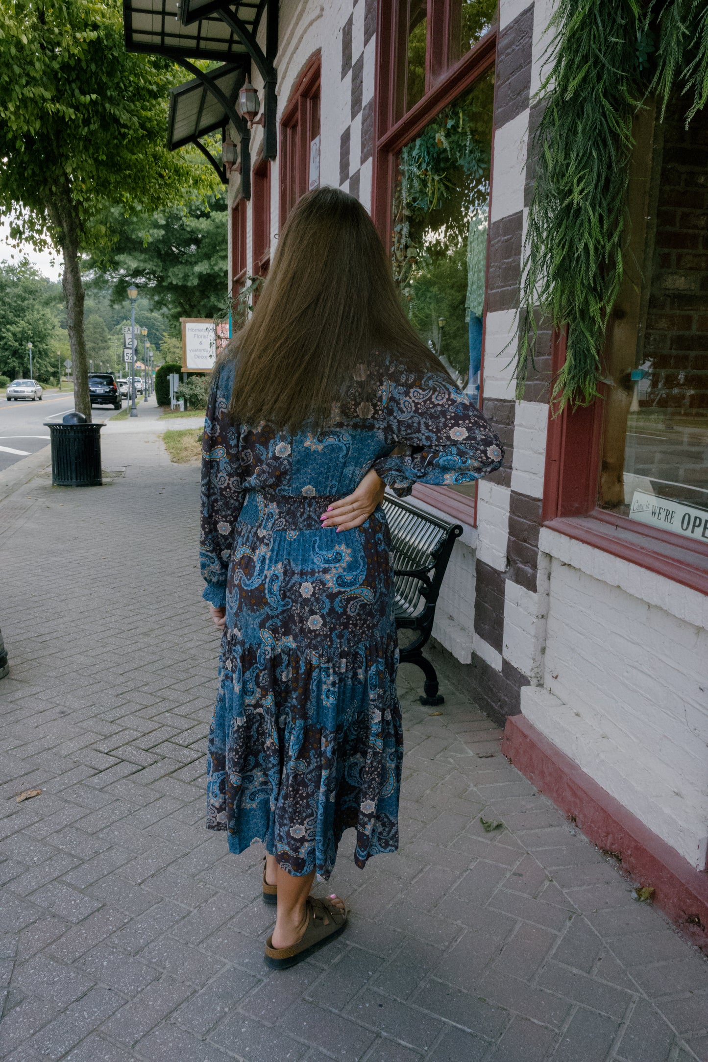 Kamryn Midi Dress