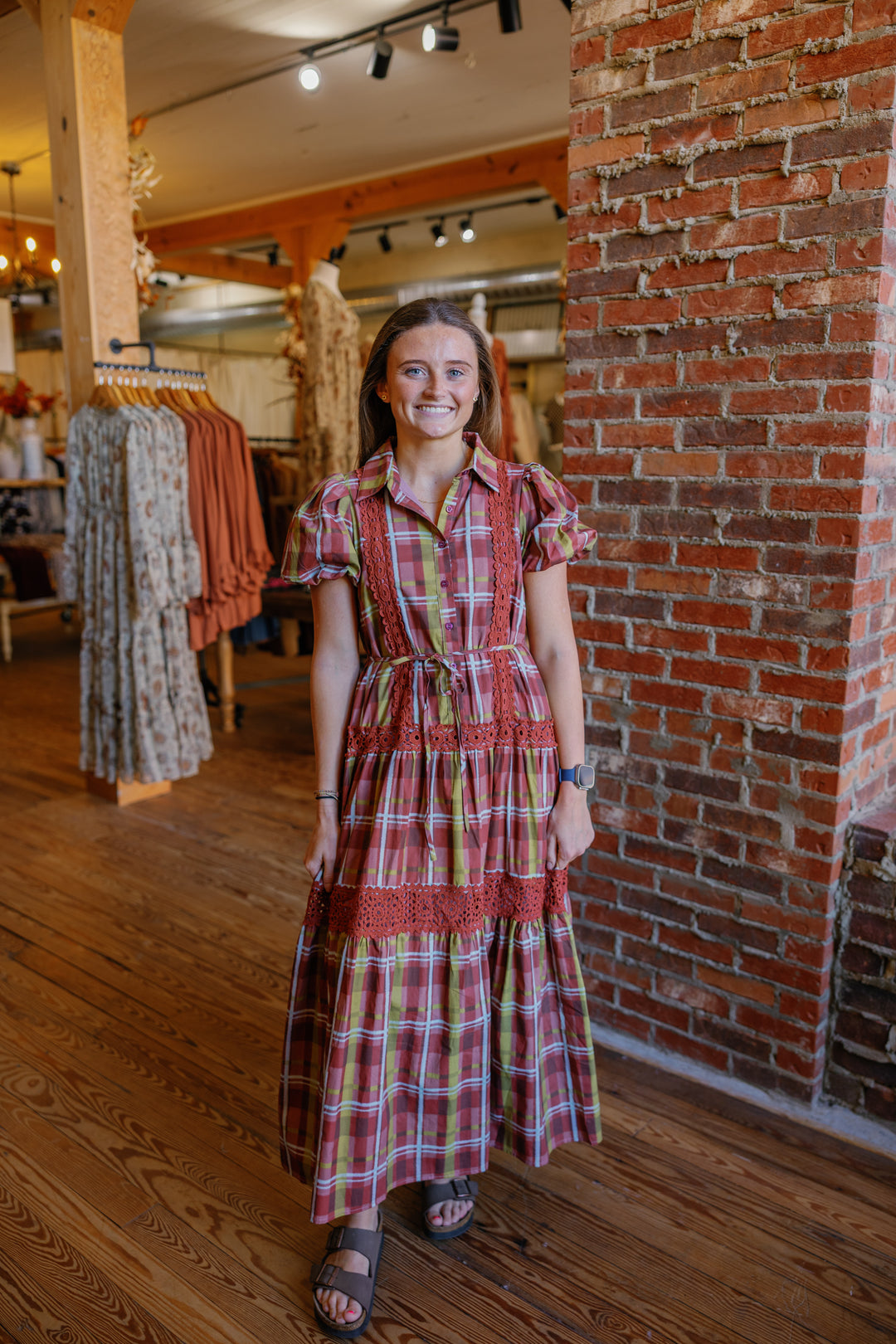 Sarah Midi Dress