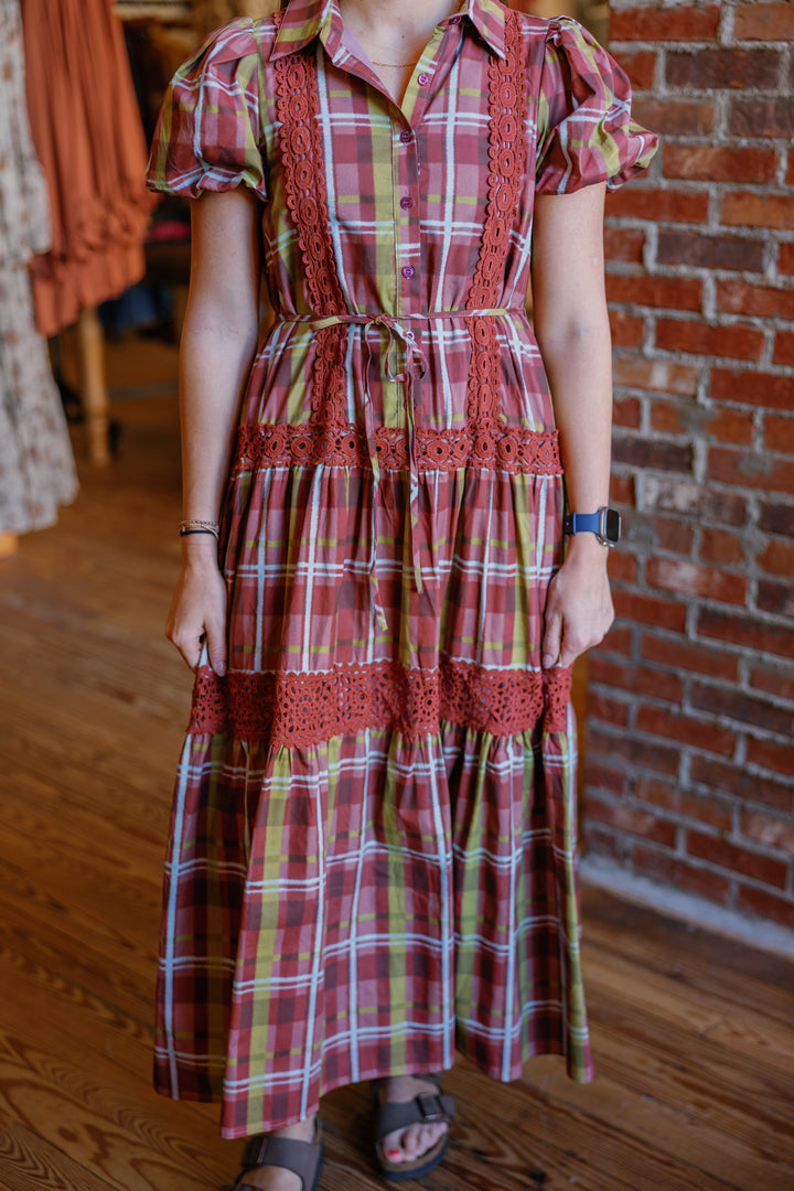 Sarah Midi Dress