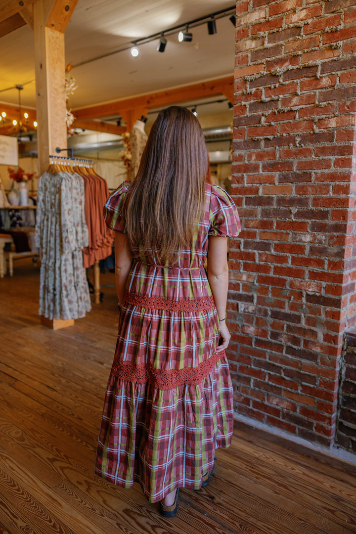 Sarah Midi Dress