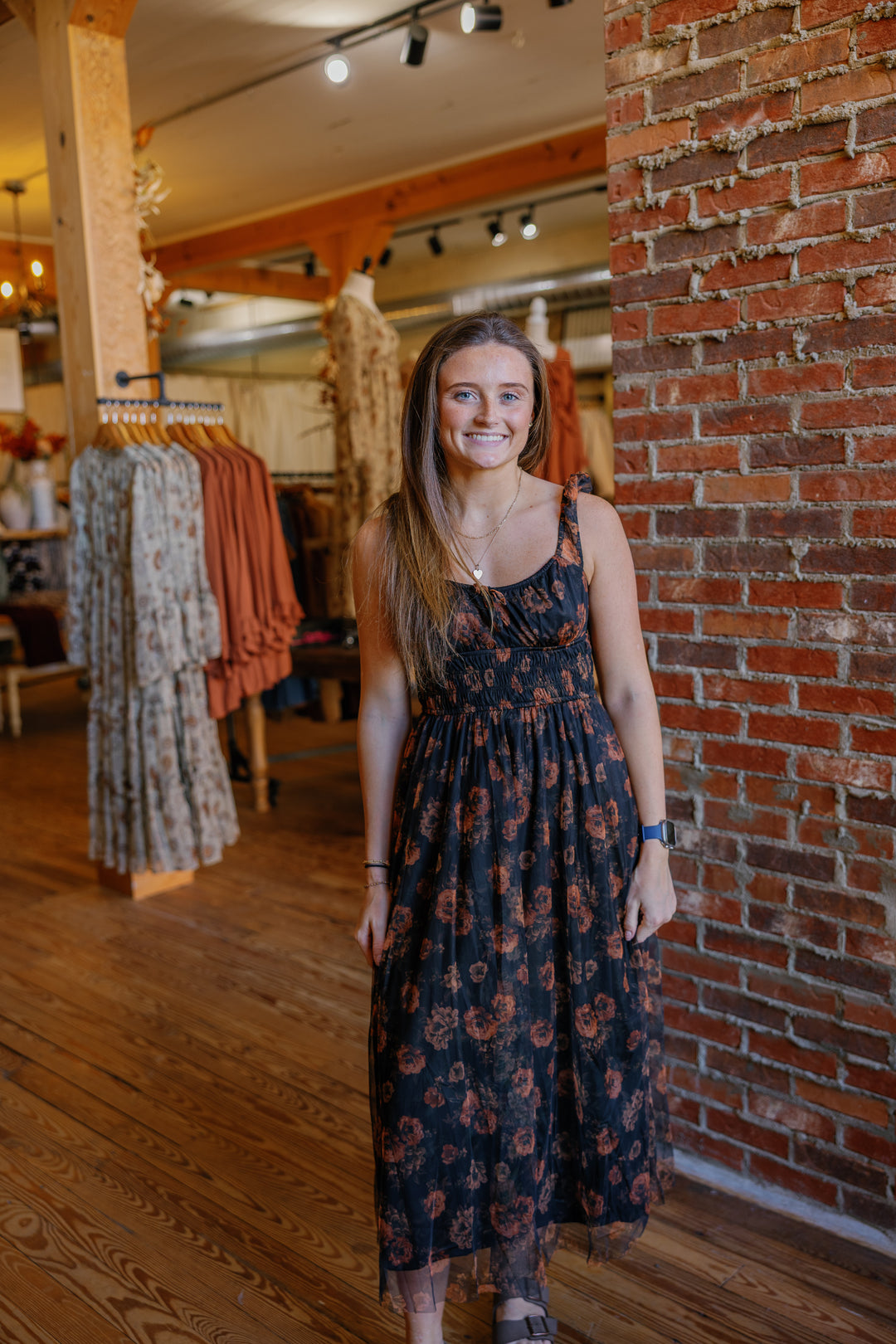 Taryn Midi Dress
