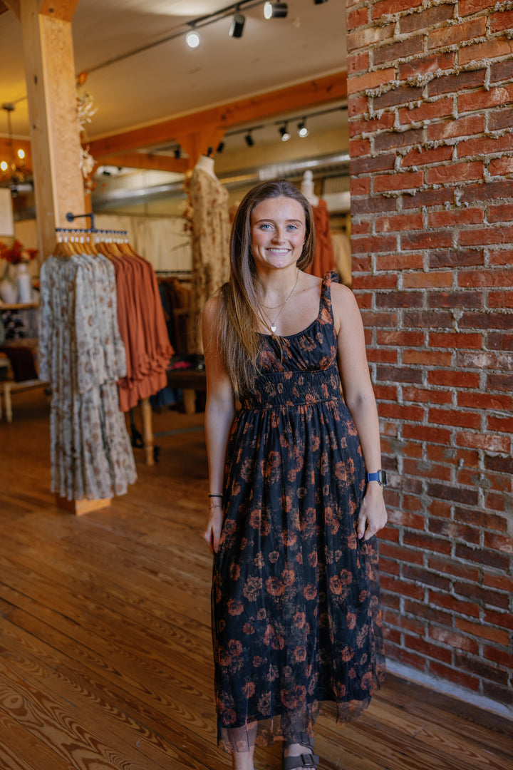 Taryn Midi Dress