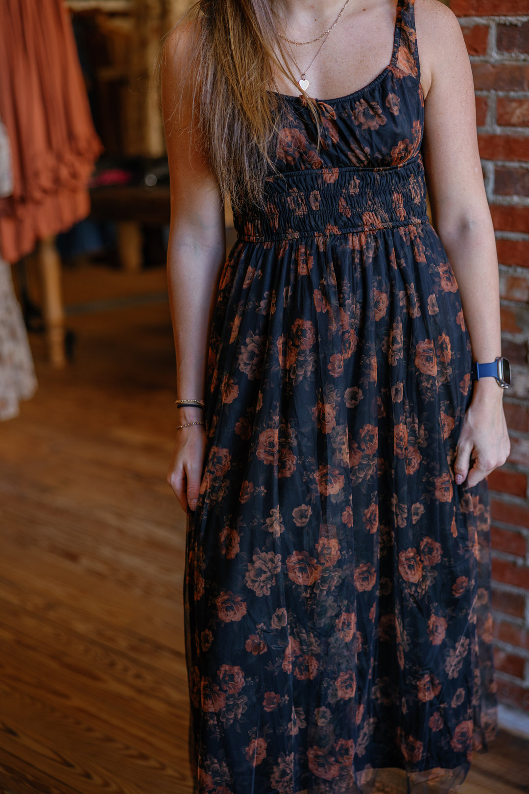 Taryn Midi Dress