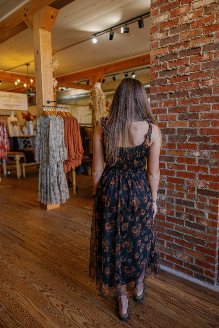 Taryn Midi Dress