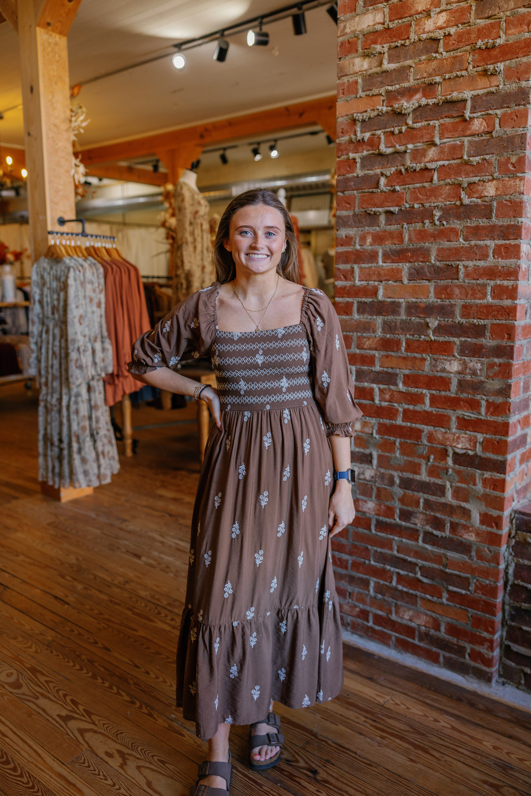Brooke Midi Dress