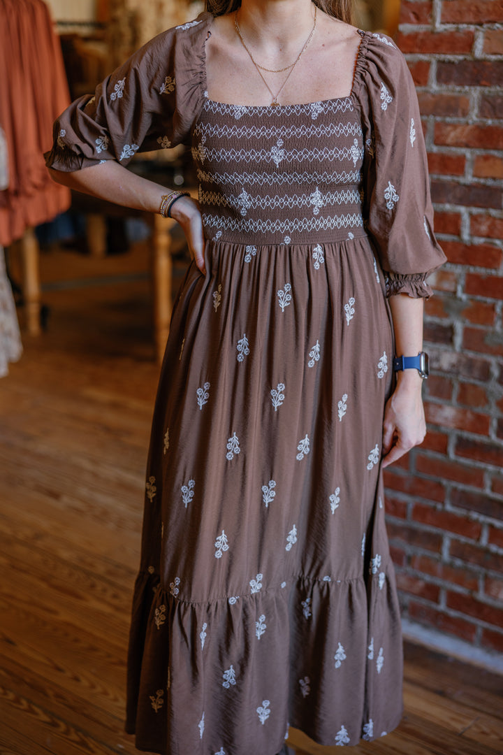 Brooke Midi Dress
