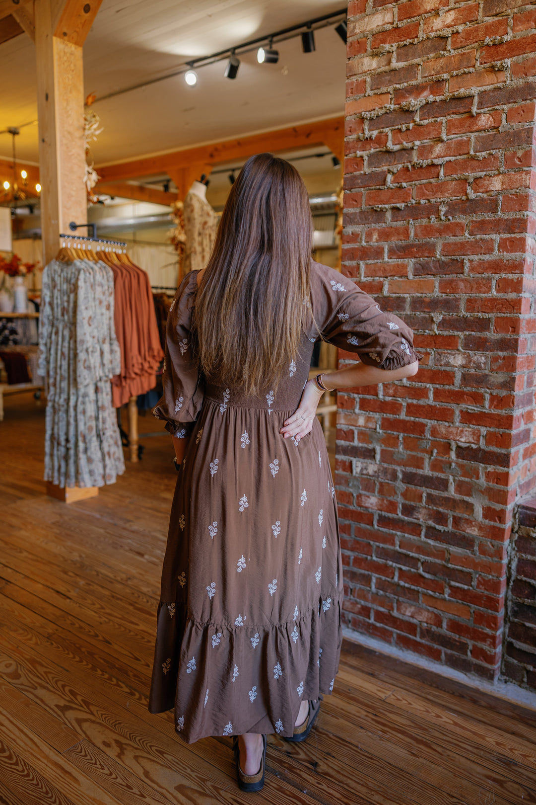 Brooke Midi Dress