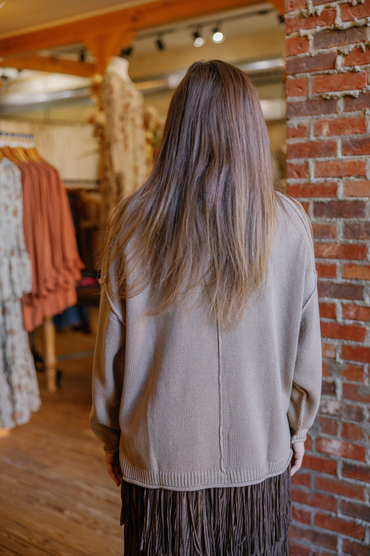 Maggie Sweater - Brown