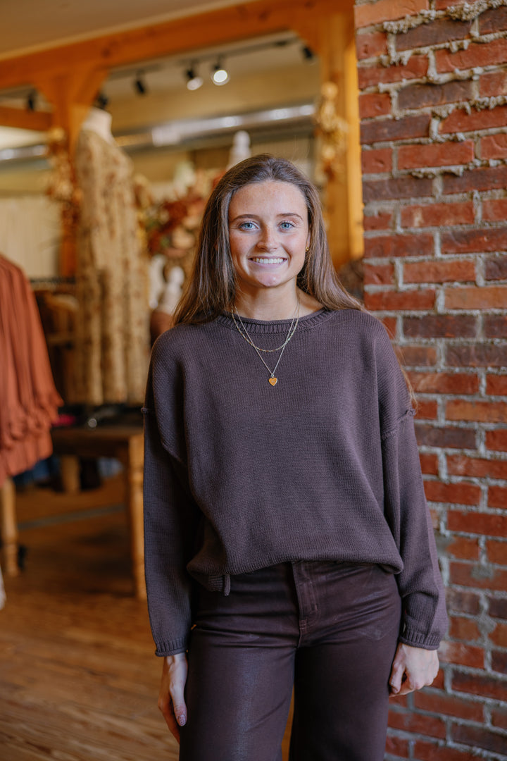 Maggie Sweater - Mocha