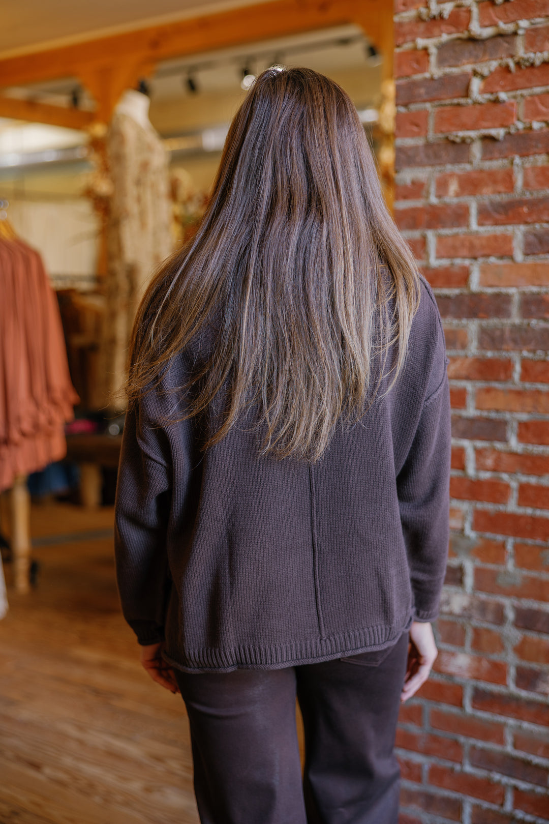 Maggie Sweater - Mocha