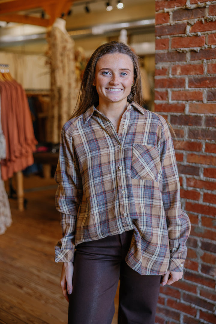 Kambrie Flannel - Oat
