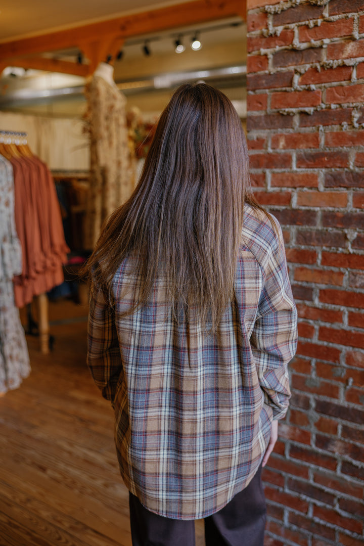 Kambrie Flannel - Oat