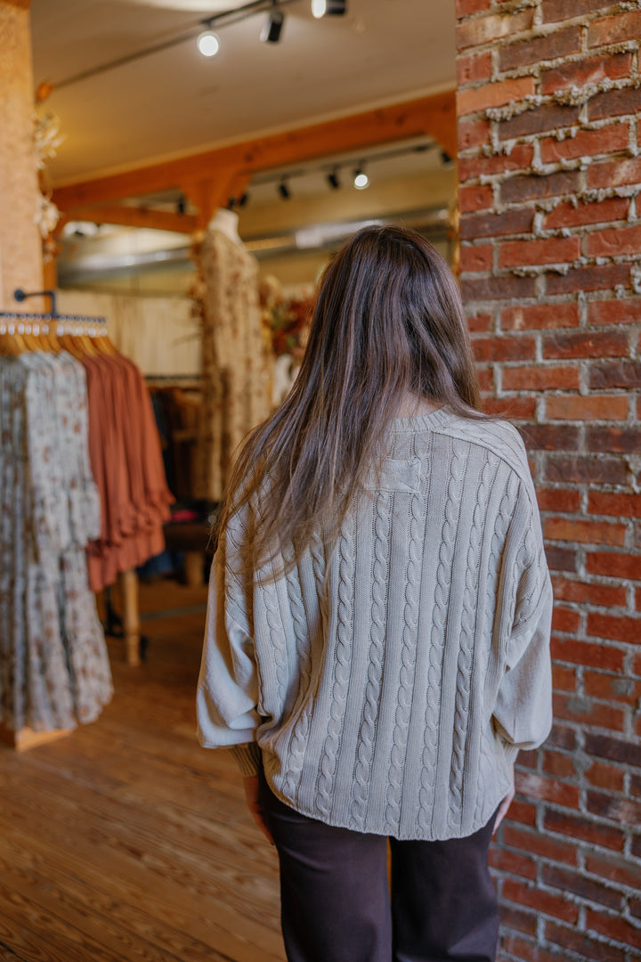 Mila Top - Khaki